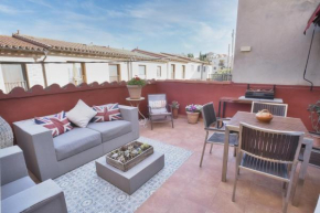 LES LLÚDRIGUES Casa Loft con aire ac y terraza
